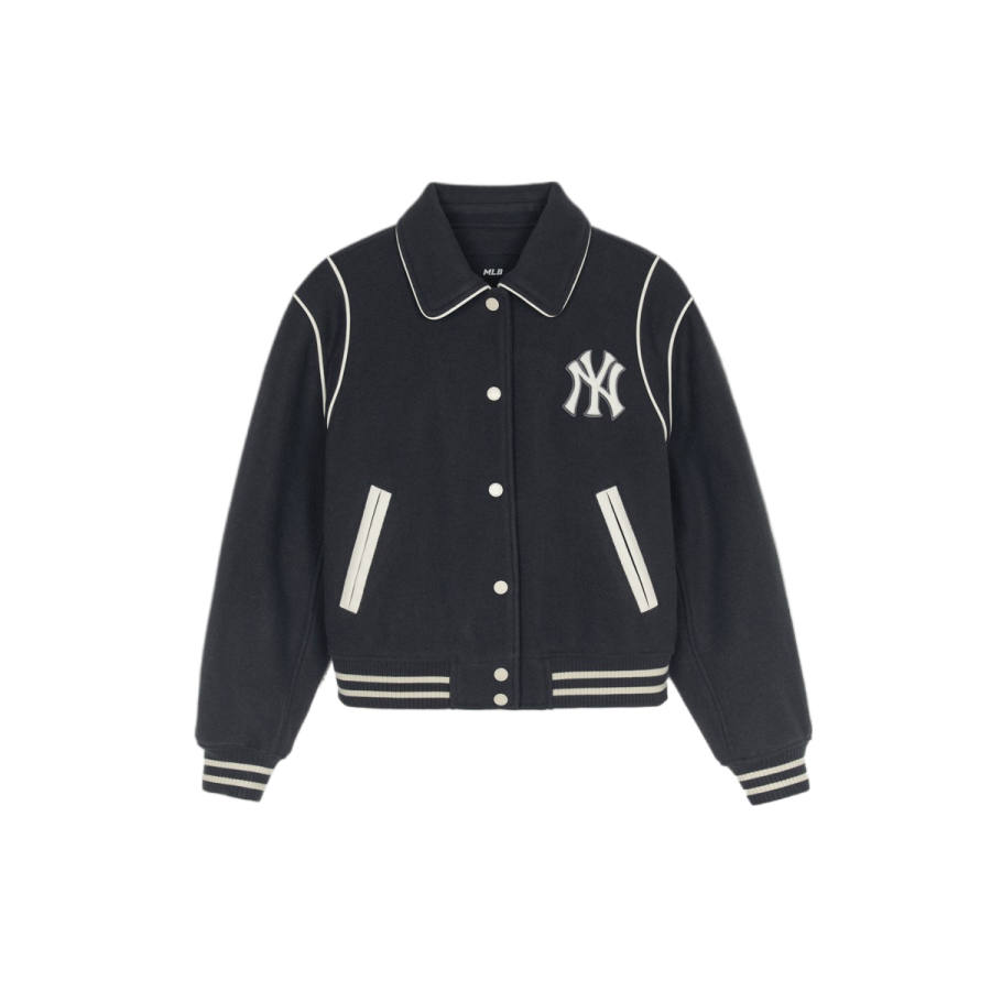 MLB MLB New York Yankees Jacket Women's Carbon Gray