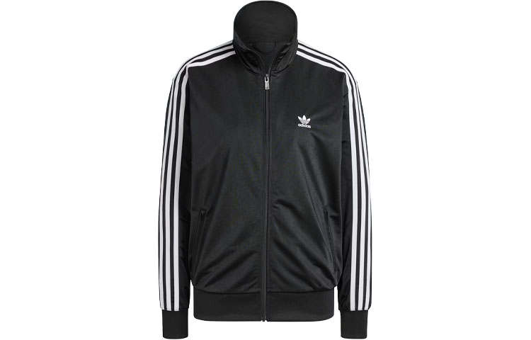 Adidas Originals Firebird Classics Loose Firebird Track Top Jackets & Coats Women's Black