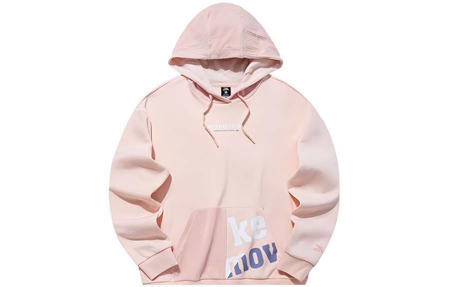 Anta Life Collection Sweatshirt Women's Mallow Pink