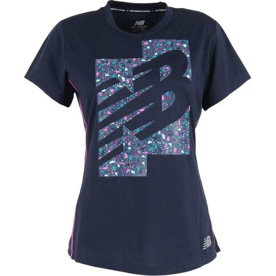 New Balance New Balance T Shirt Women's Marine Blue