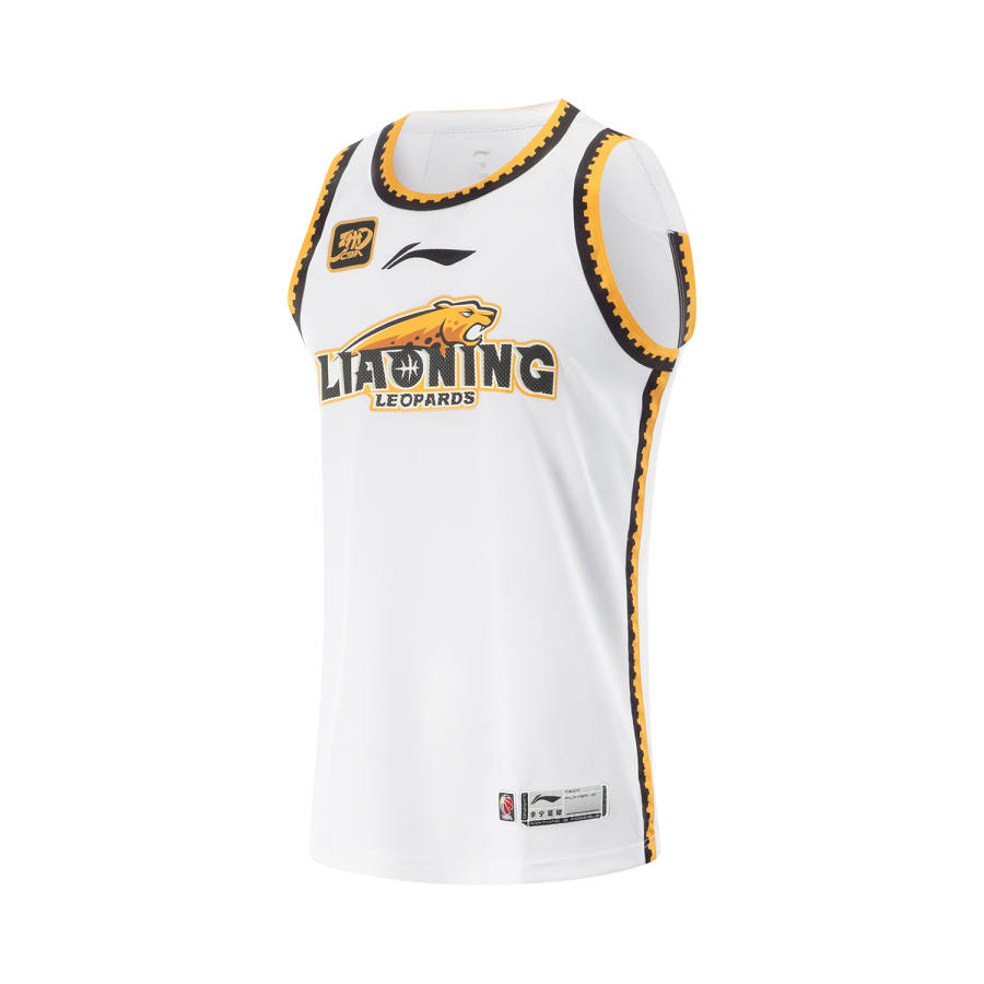 Li-Ning Li Ning CBA Collection Basketball Jersey Men's Standard White
