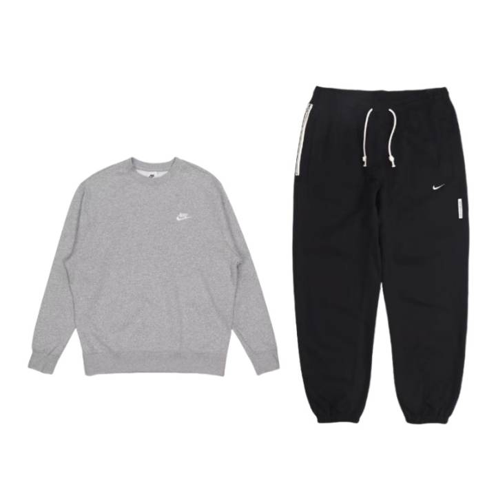 Nike Nike Sweatshirt Sets Unisex Crew Neck Moderate