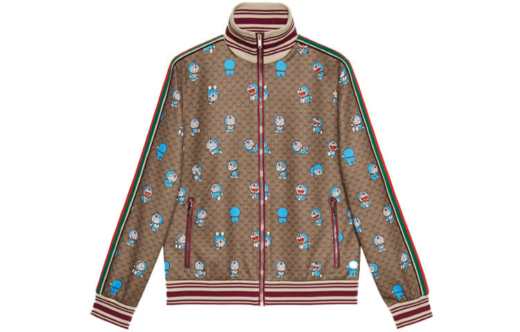 GUCCI Doraemon/A X FW20 Jacket Women's Beige