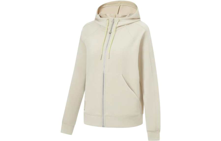 Li-Ning Li Ning Sweatshirt Women's Foam Khaki