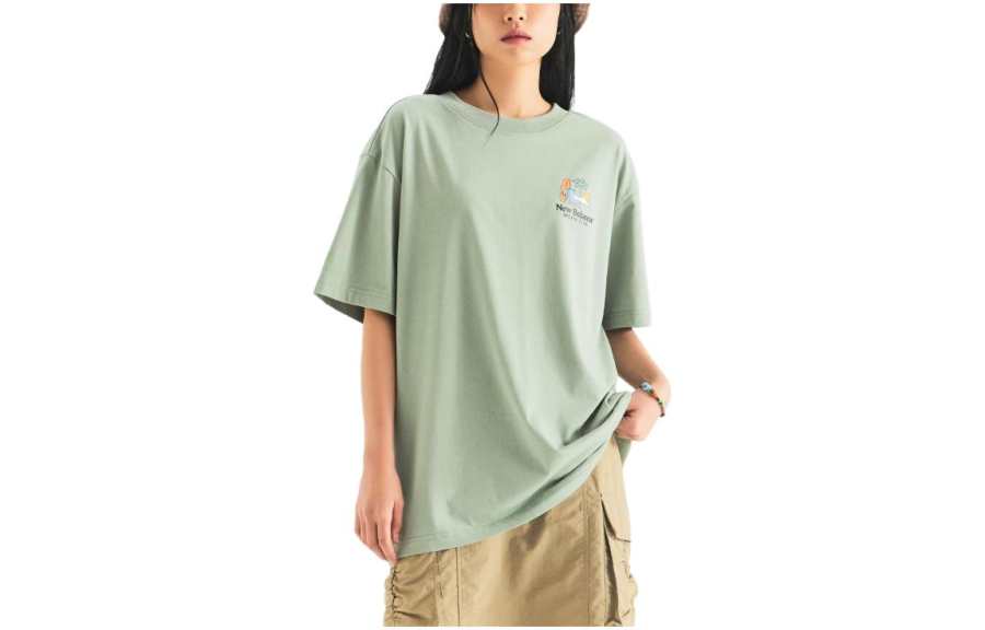 New Balance New Balance T Shirt Women's Green