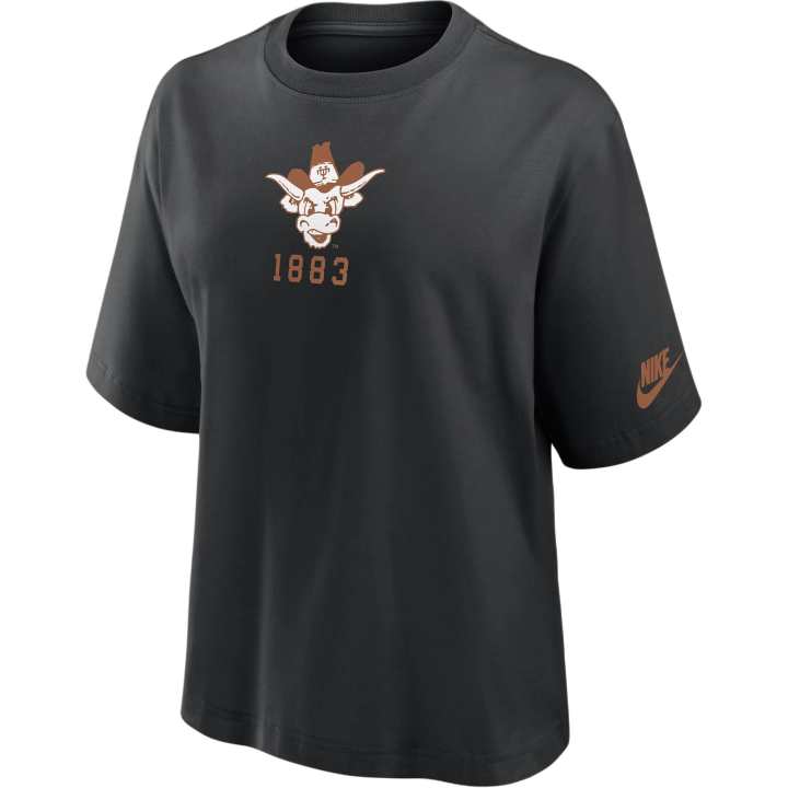 Nike Nike Texas Longhorns Legacy Established Boxy Women's Nike College T Shirt