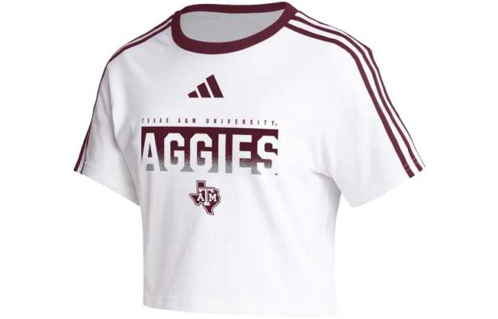 Adidas Adidas T Shirts Women's White Crew Neck Moderate Straight Fit