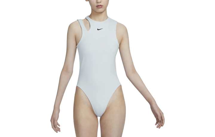 Nike Nike Bodysuits Women's Light Gray Crew Neck