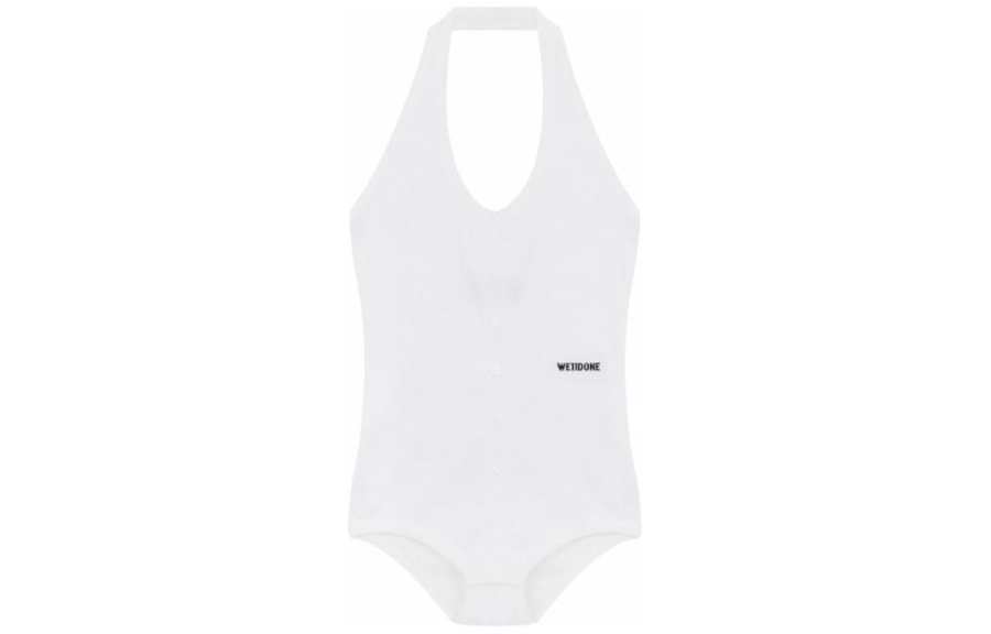 WE11DONE WE11DONE SS24 Jumpsuit Women's White
