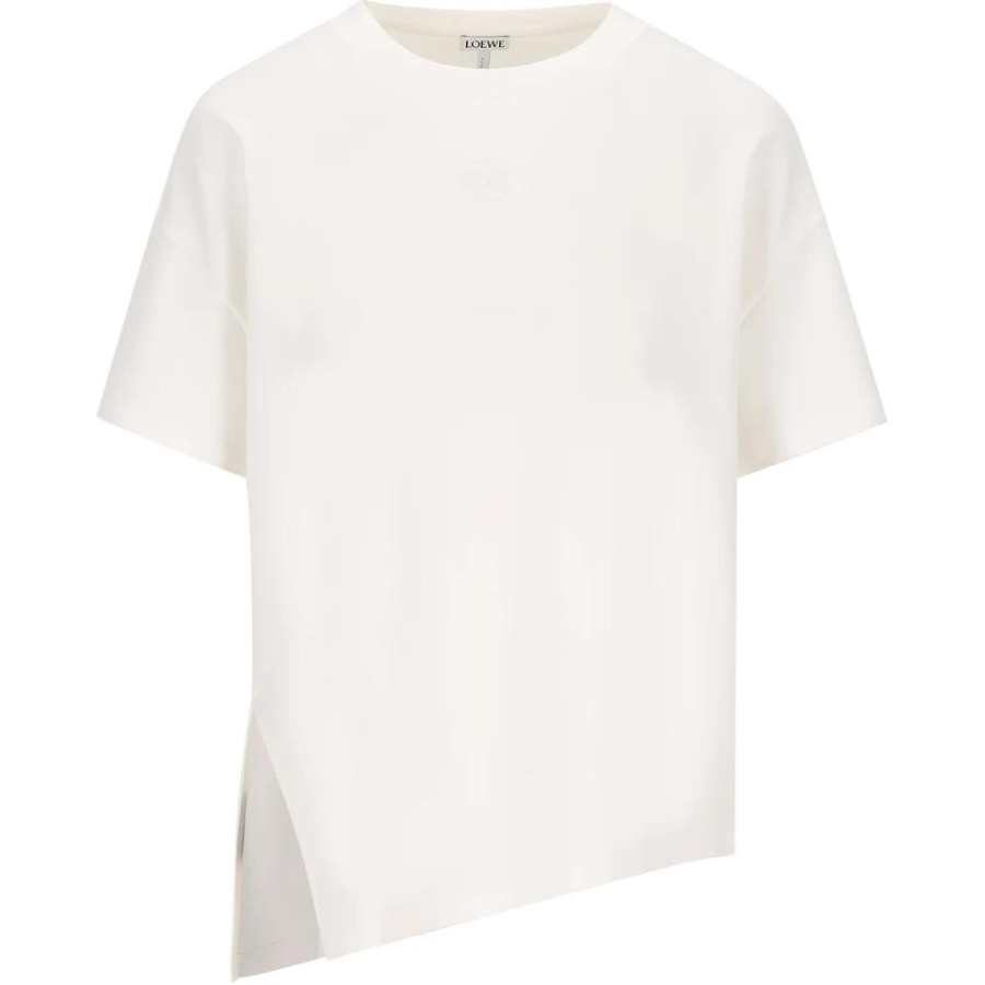 LOEWE LOEWE Asymmetric Jersey T Shirt