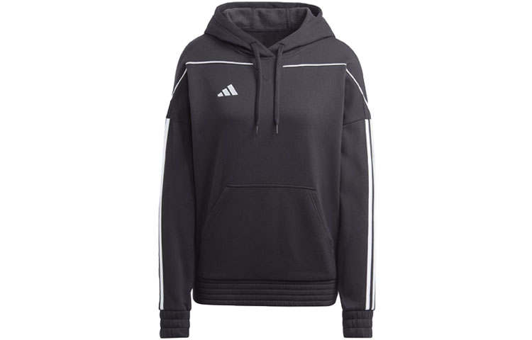 Adidas Adidas Sweatshirts Women's Black Hooded Moderate Other