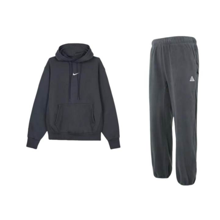 Nike Nike ACG Sweatshirt Sets Men's Hooded Moderate