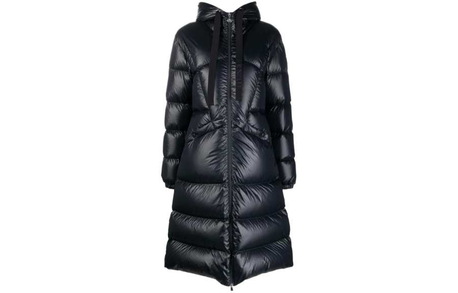 Moncler Moncler Selenga Long Hooded Down Jacket
