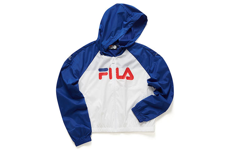 FILA FUSION Jacket Women's Thick Blue