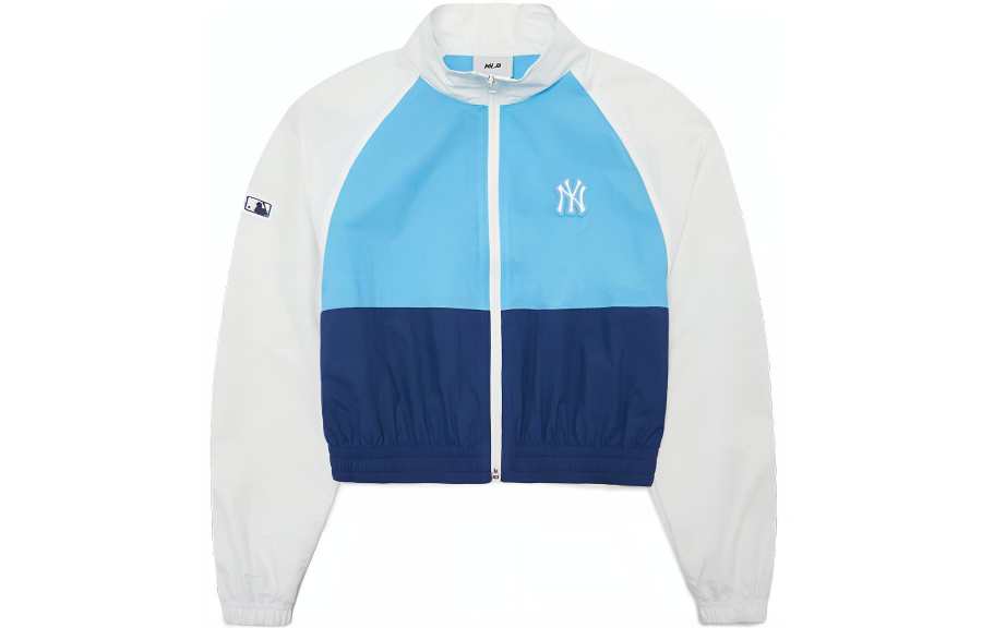 MLB MLB Jackets Women's Blue Stand Collar Moderate