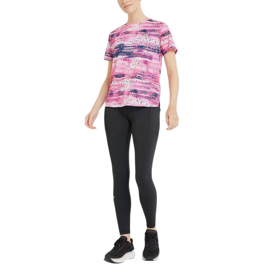 New Balance New Balance NYC Marathon T Shirt Women's Purple