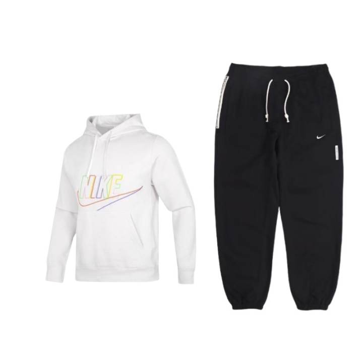 Nike Nike Sweatshirt Sets Unisex Hooded Moderate