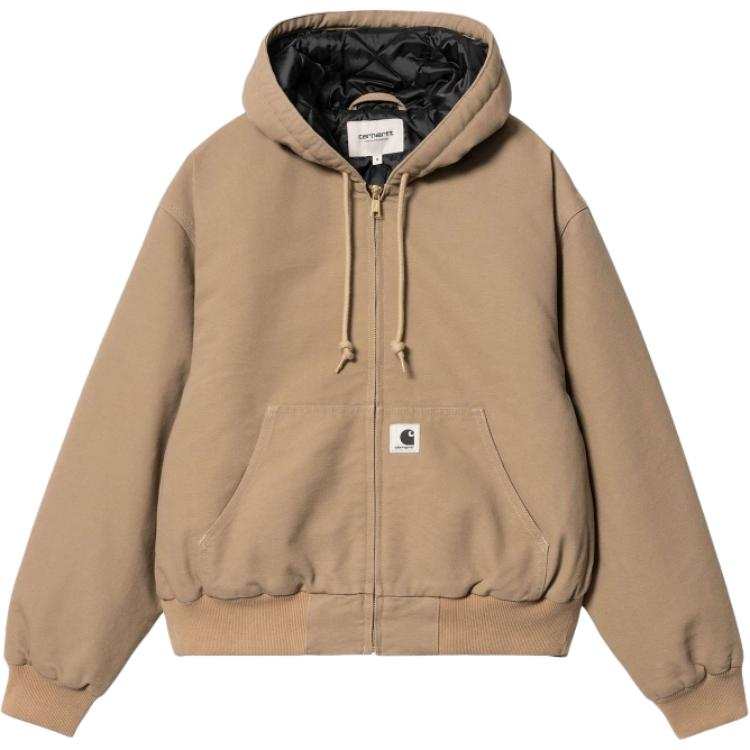 Carhartt Wip W' Bib organic-cotton overalls