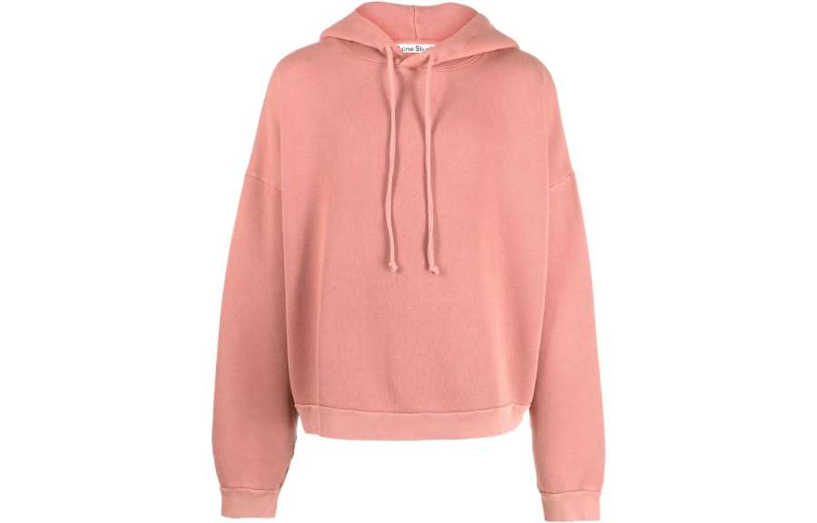 Acne Studios Acne Studios Logo Patch Drawstring Hoodie