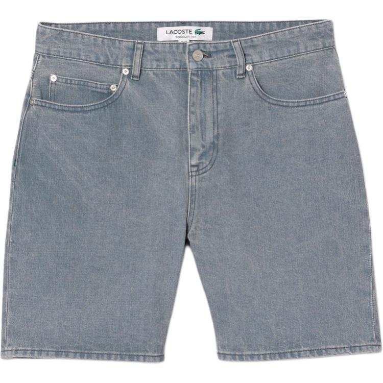 LACOSTE LACOSTE Washed effect Denim Shorts