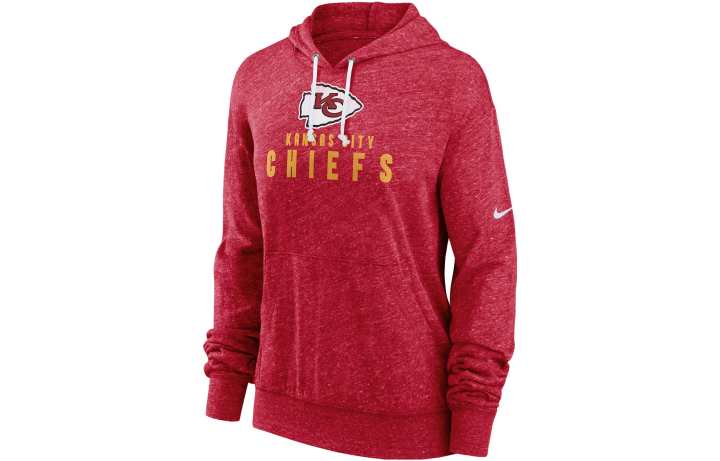 Nike Nike Sweatshirts Women's Red Hooded Moderate Other