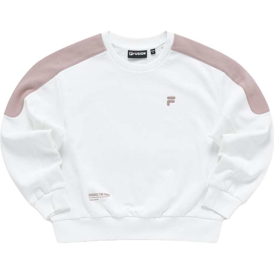 FILA FUSION URBAN TECH Sweatshirt Women's Standard White
