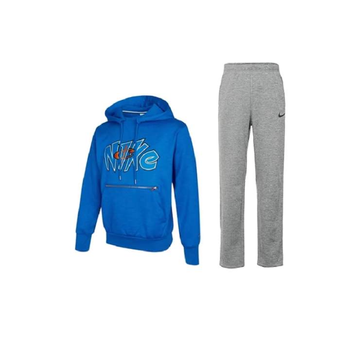 Nike Nike Sweatshirt Sets Men's Hooded Moderate