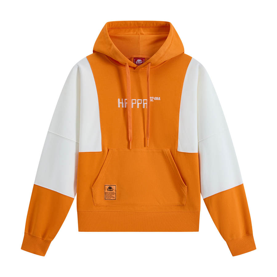 Kappa Sweatshirt Women's Fresh Orange