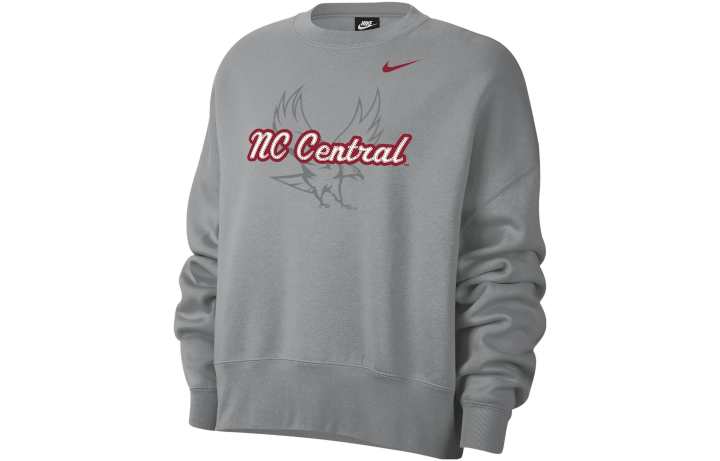 Nike Nike Sweatshirts Women's Gray Crew Neck Moderate Other