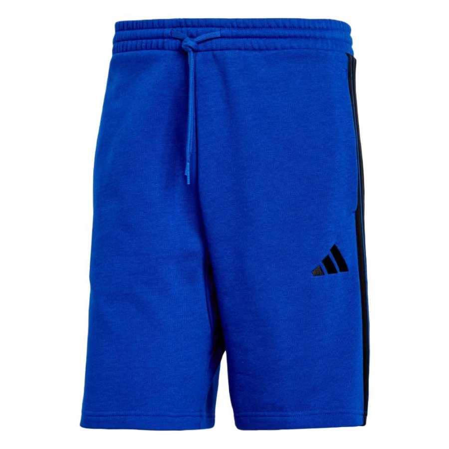 Adidas Adidas Free Shipping With AdiClub Essentials 3 Stripes Fleece Shorts