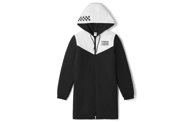 Vans Jackets Women's Black Hooded Moderate Other