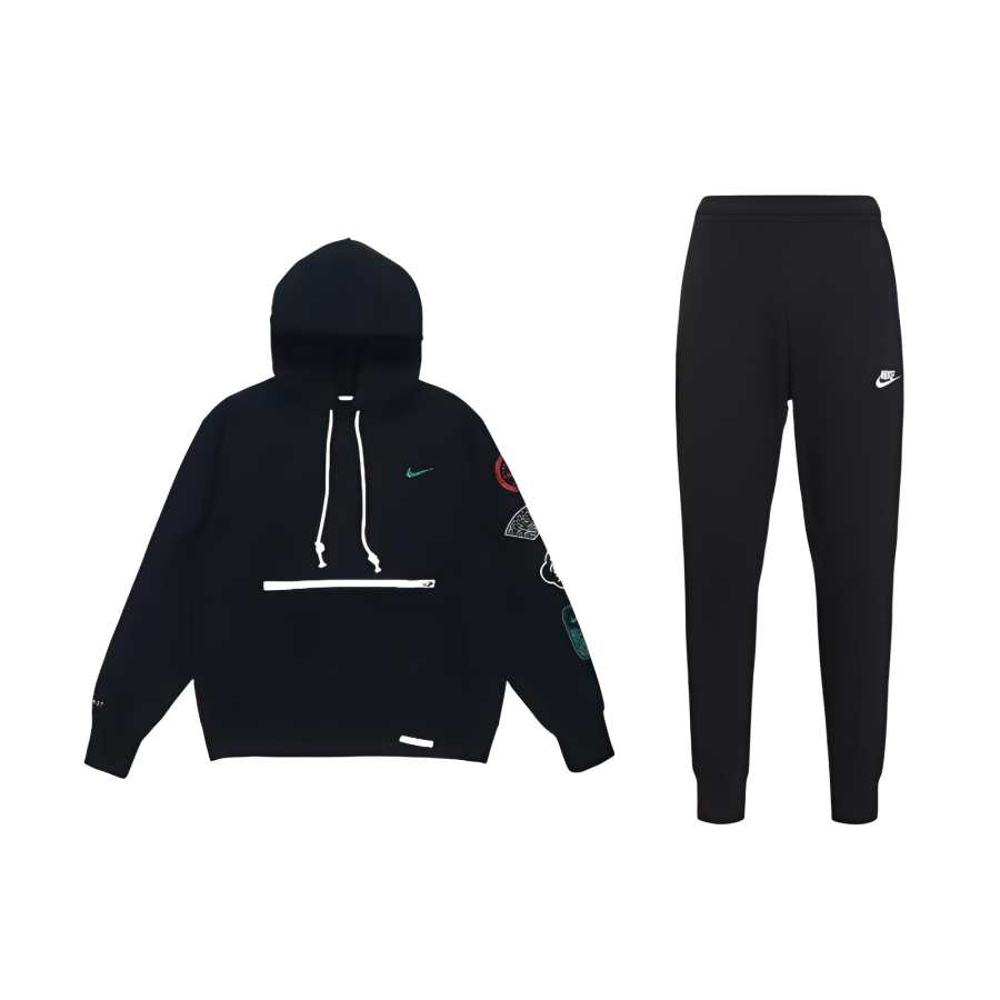 Nike Nike CNY Collection Casual Sportswear Men's Black