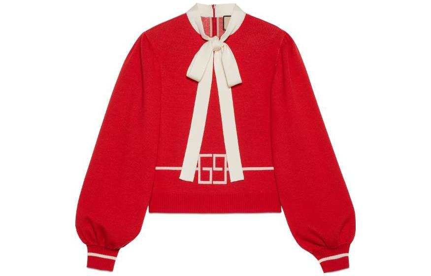 GUCCI Knitwear Women's Red Moderate