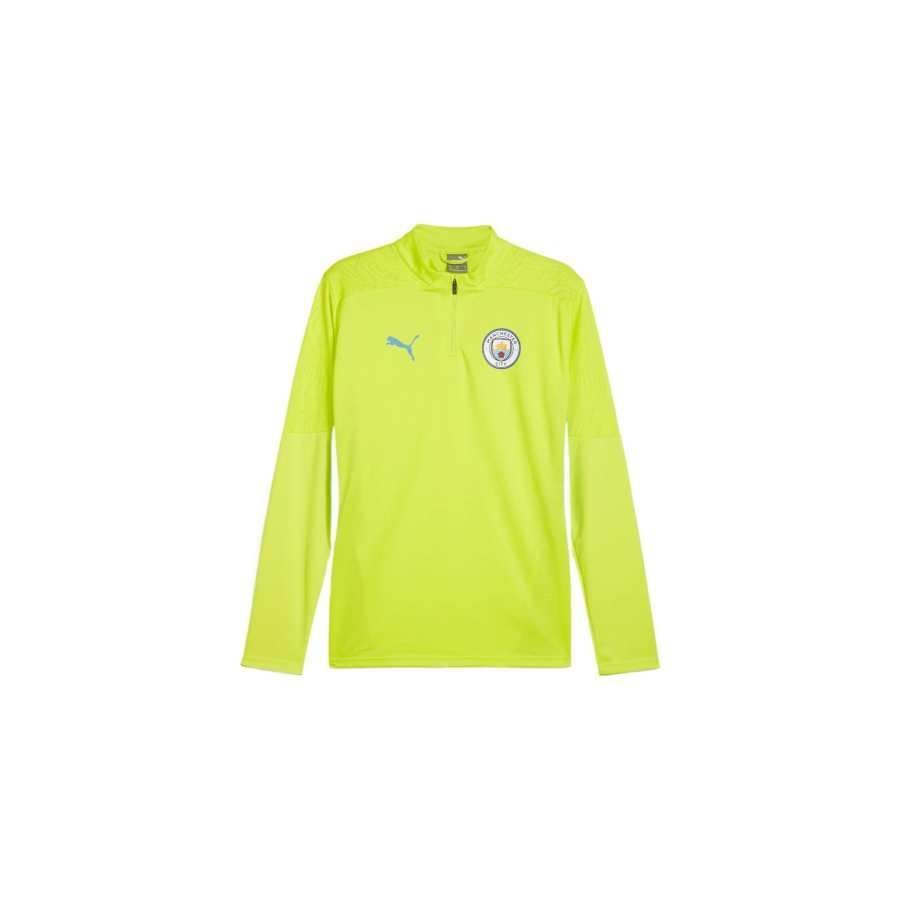 PUMA Manchester City Soccer Jersey Men's Yellow