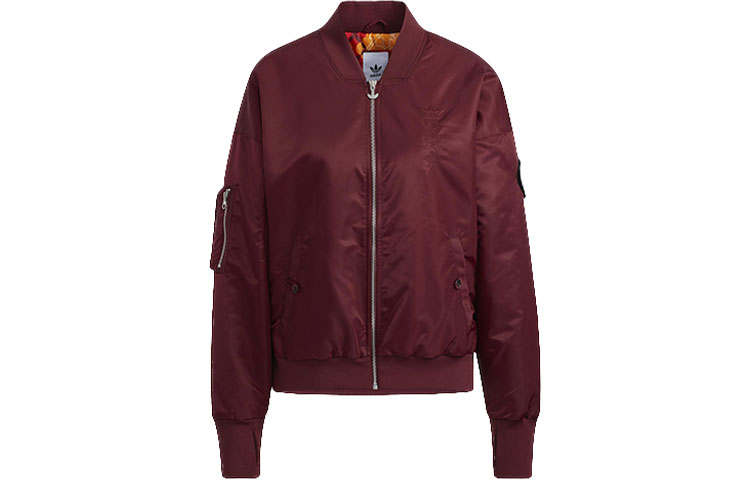 Adidas Originals Jacket Women's Burgundy