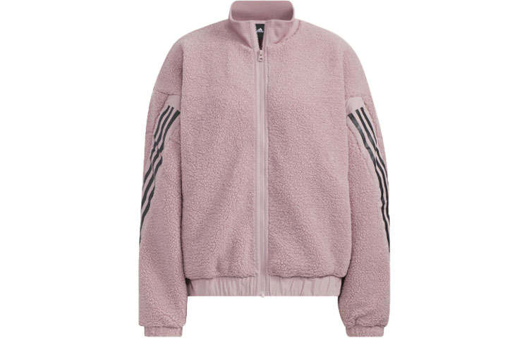 Adidas Adidas 3 Stripes Jacket Women's Purple Pink