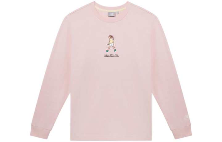 New Balance New Balance Sweatshirt Women's Pink