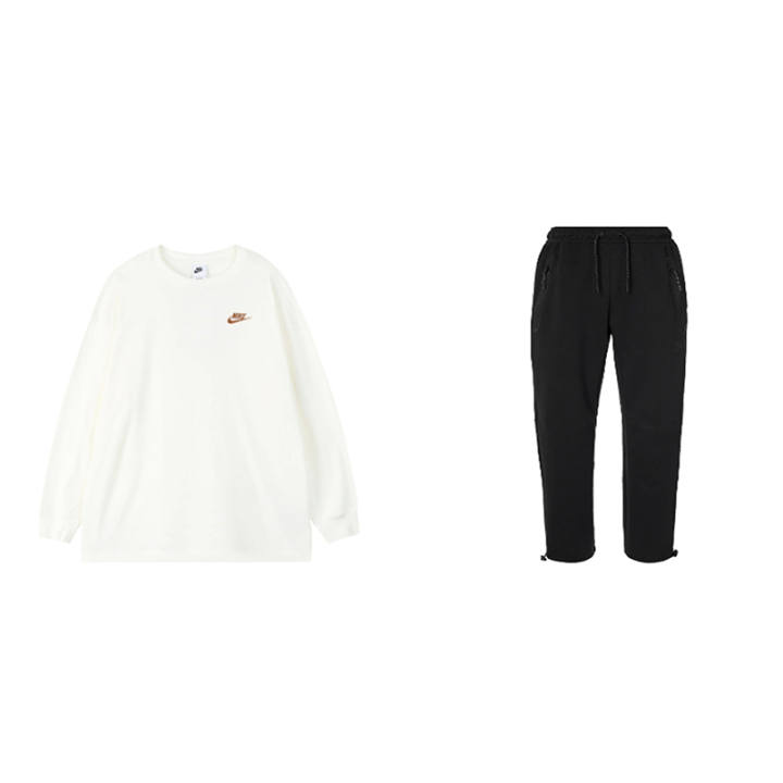 Nike Nike Casual Sportswear Unisex Crew Neck Moderate