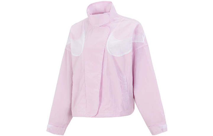 Nike Nike Jackets Women's Pink Stand Collar Moderate Other