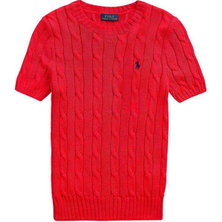 Polo Ralph Lauren cable-knit T-shirt