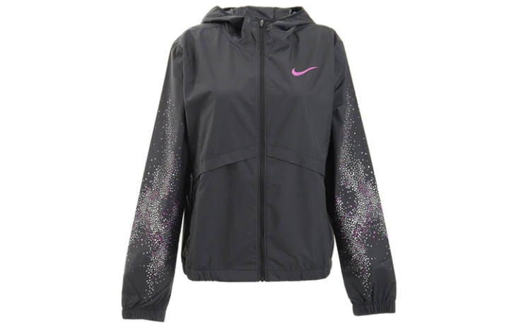 Nike Nike Jackets Women's Black Hooded Moderate Other