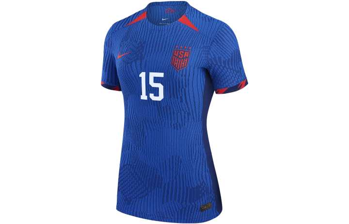 Nike Nike T Shirts Women's Blue Crew Neck Moderate Straight Fit