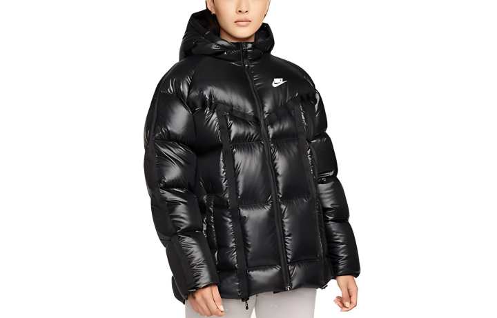 Nike Nike Jackets Women's Black Hooded Moderate Other