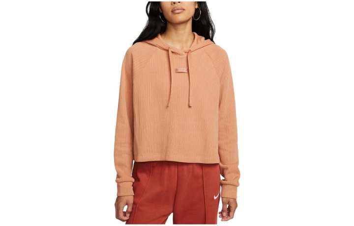 Nike Nike Sweatshirts Women's Orange Moderate