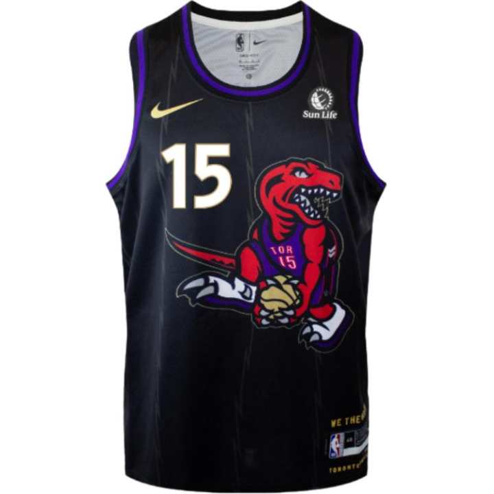 Nike Nike Basketball Jersey Men's Black Purple