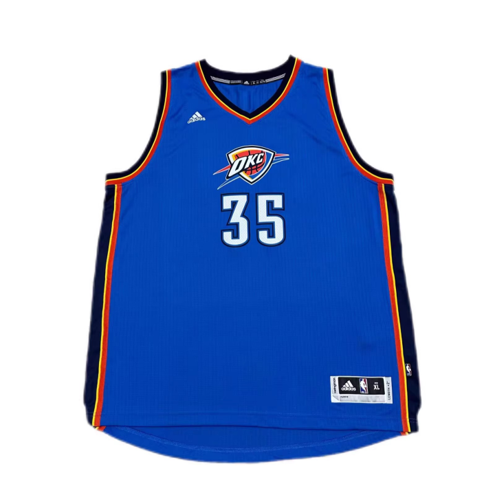 Adidas Adidas Basketball Jersey Unisex Blue