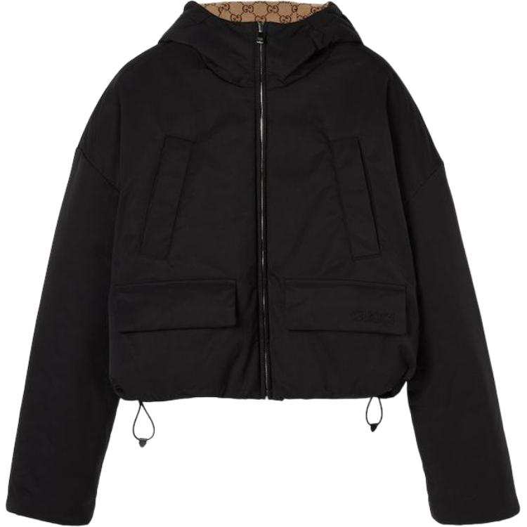 GUCCI GUCCI Reversible Zip-Up Bomber Jacket