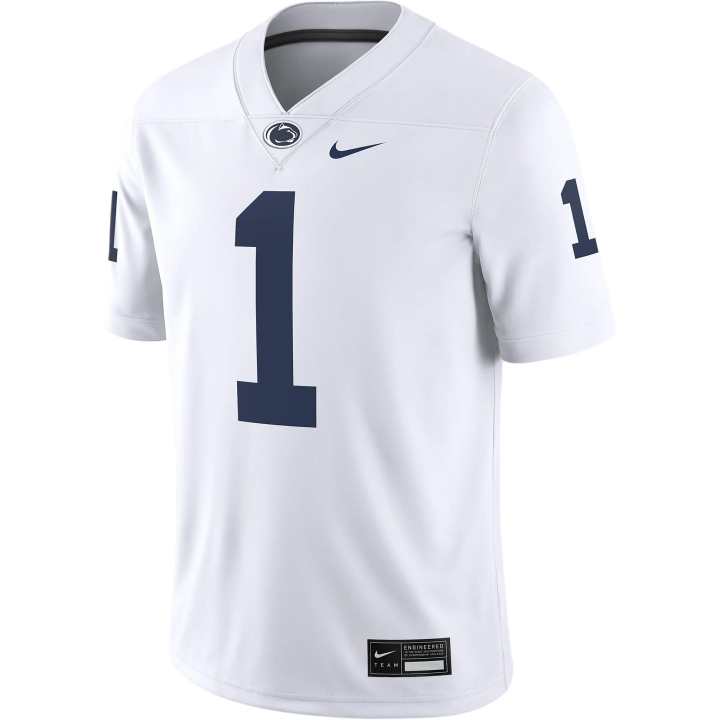Nike Nike Penn State Nittany Lions Men's Nike Dri-FIT College Game Jersey