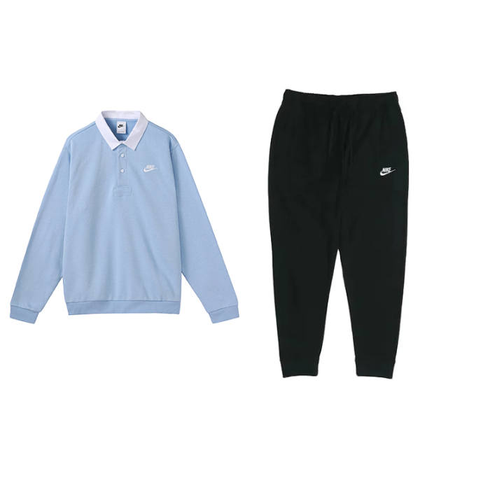 Nike Nike Casual Sportswear Men's Polo Collar Moderate
