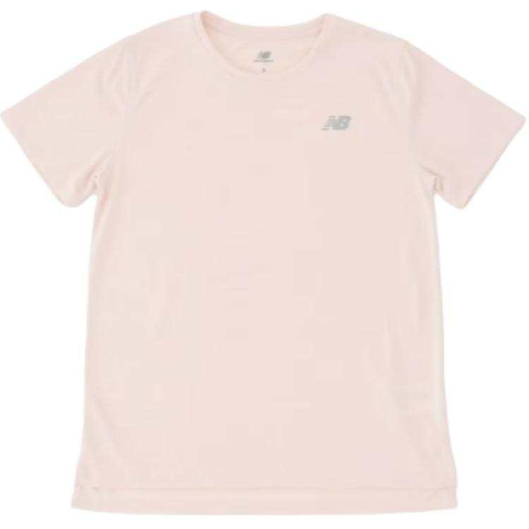 New Balance New Balance Heathertech T Shirt Women's Pink
